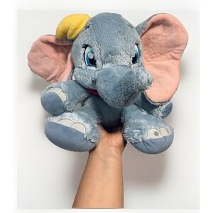 Disney Parks Dumbo Elephant Big Feet 11 Inch Soft Plush Stuffed Animal
